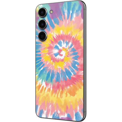 Rainbow Tie Dye Galaxy S23 Plus Skin