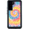 Rainbow Tie Dye Galaxy S23 Plus Waterproof Case