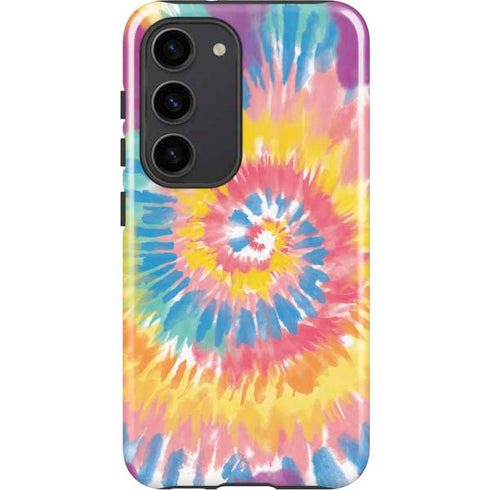 Rainbow Tie Dye Galaxy S23 Pro Case