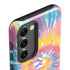 Rainbow Tie Dye Galaxy S23 Pro Case