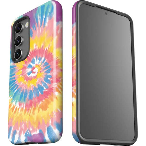 Rainbow Tie Dye Galaxy S23 Pro Case