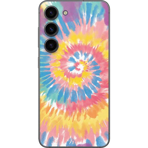 Rainbow Tie Dye Galaxy S23 Skin