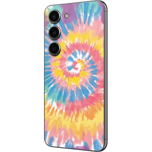 Rainbow Tie Dye Galaxy S23 Skin