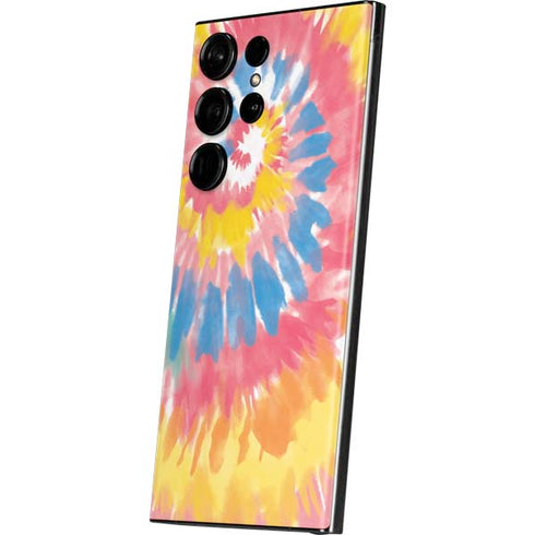 Rainbow Tie Dye Galaxy S23 Ultra Skin