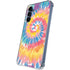 Rainbow Tie Dye Galaxy S24 Clear Case