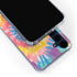 Rainbow Tie Dye Galaxy S24 Clear Case