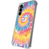 Rainbow Tie Dye Galaxy S24 Plus Clear Case