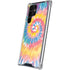 Rainbow Tie Dye Galaxy S24 Ultra Clear Case