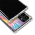 Rainbow Tie Dye Galaxy S24 Ultra Clear Case