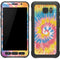 Rainbow Tie Dye Galaxy S7 Active Skin