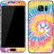 Rainbow Tie Dye Galaxy S7 Skin