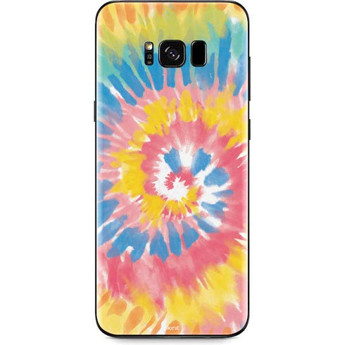 Rainbow Tie Dye Galaxy S8 Plus Skin