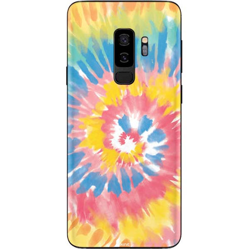Rainbow Tie Dye Galaxy S9 Plus Skin