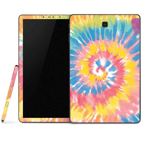 Rainbow Tie Dye Samsung Galaxy Tab Skin