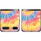 Rainbow Tie Dye Galaxy Z Flip Skin