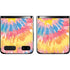 Rainbow Tie Dye Galaxy Z Flip Skin