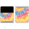 Rainbow Tie Dye Galaxy Z Flip3 5G Skin