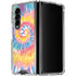 Rainbow Tie Dye Galaxy Z Fold4 5G Clear Case