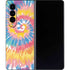 Rainbow Tie Dye Galaxy Z Fold4 5G Skin