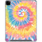 Rainbow Tie Dye iPad Pro 12.9in (2020) Clear Case