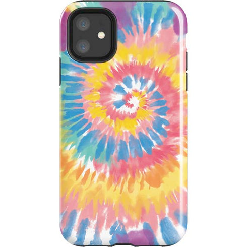 Rainbow Tie Dye iPhone 11 Impact Case