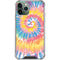 Rainbow Tie Dye iPhone 11 Pro Max Clear Case
