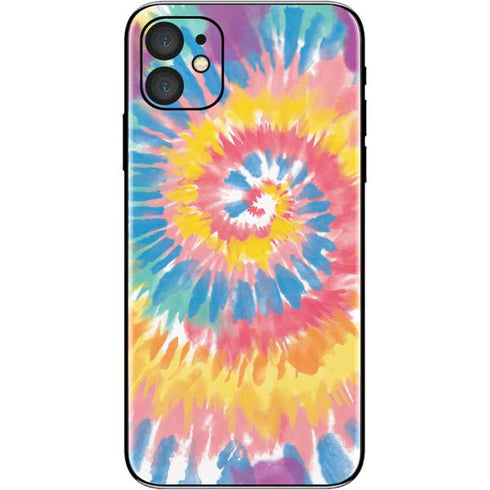 Rainbow Tie Dye iPhone 11 Skin