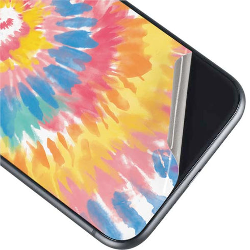 Rainbow Tie Dye iPhone 11 Skin