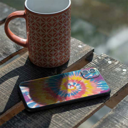 Rainbow Tie Dye iPhone 11 Skin