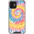 Rainbow Tie Dye iPhone 12 Clear Case