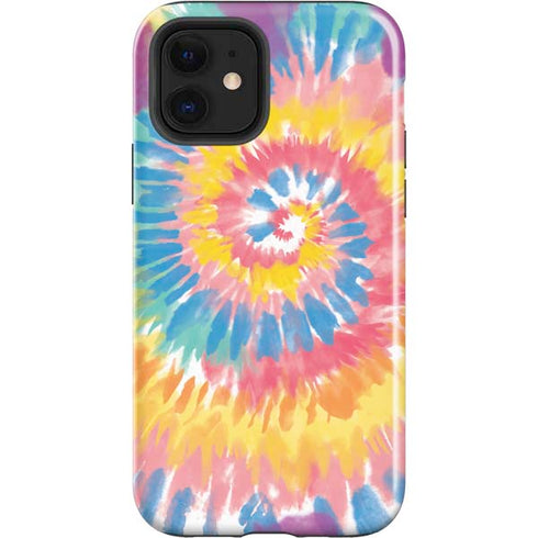 Rainbow Tie Dye iPhone 12 Impact Case