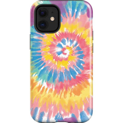 Rainbow Tie Dye iPhone 12 Mini Impact Case