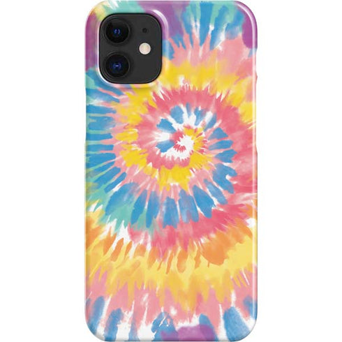 Rainbow Tie Dye iPhone 12 Mini Lite Case