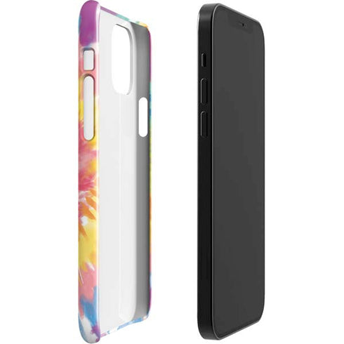 Rainbow Tie Dye iPhone 12 Mini Lite Case