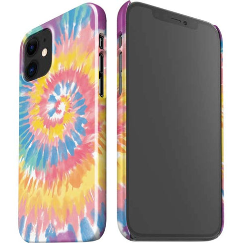 Rainbow Tie Dye iPhone 12 Mini Lite Case