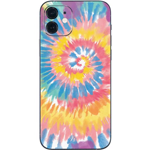Rainbow Tie Dye iPhone 12 Mini Skin