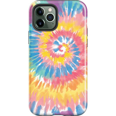 Rainbow Tie Dye iPhone 12 Pro Impact Case