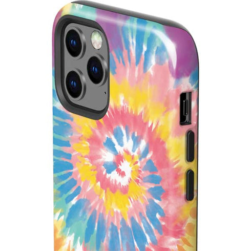 Rainbow Tie Dye iPhone 12 Pro Impact Case