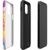 Rainbow Tie Dye iPhone 12 Pro Impact Case
