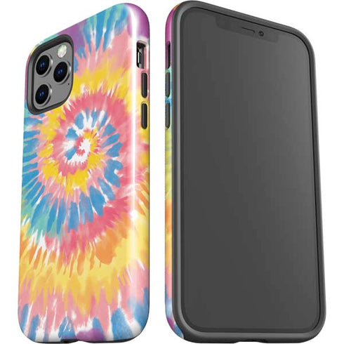 Rainbow Tie Dye iPhone 12 Pro Impact Case