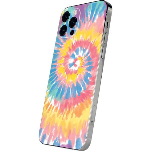 Rainbow Tie Dye iPhone 12 Pro Max Skin