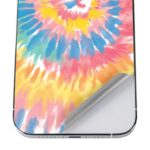 Rainbow Tie Dye iPhone 12 Pro Max Skin
