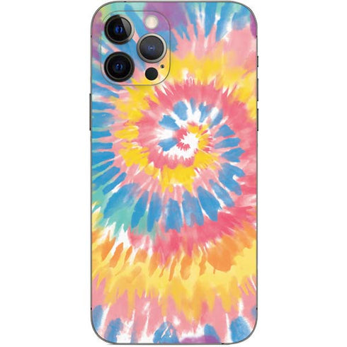 Rainbow Tie Dye iPhone 12 Pro Skin