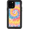 Rainbow Tie Dye iPhone 12 Pro Waterproof Case