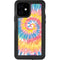 Rainbow Tie Dye iPhone 12 Waterproof Case