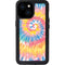 Rainbow Tie Dye iPhone 13 Mini Waterproof Case