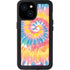 Rainbow Tie Dye iPhone 13 Mini Waterproof Case