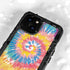 Rainbow Tie Dye iPhone 13 Mini Waterproof Case