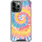 Rainbow Tie Dye iPhone 13 Pro Max Clear Case
