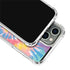 Rainbow Tie Dye iPhone 13 Pro Max Clear Case